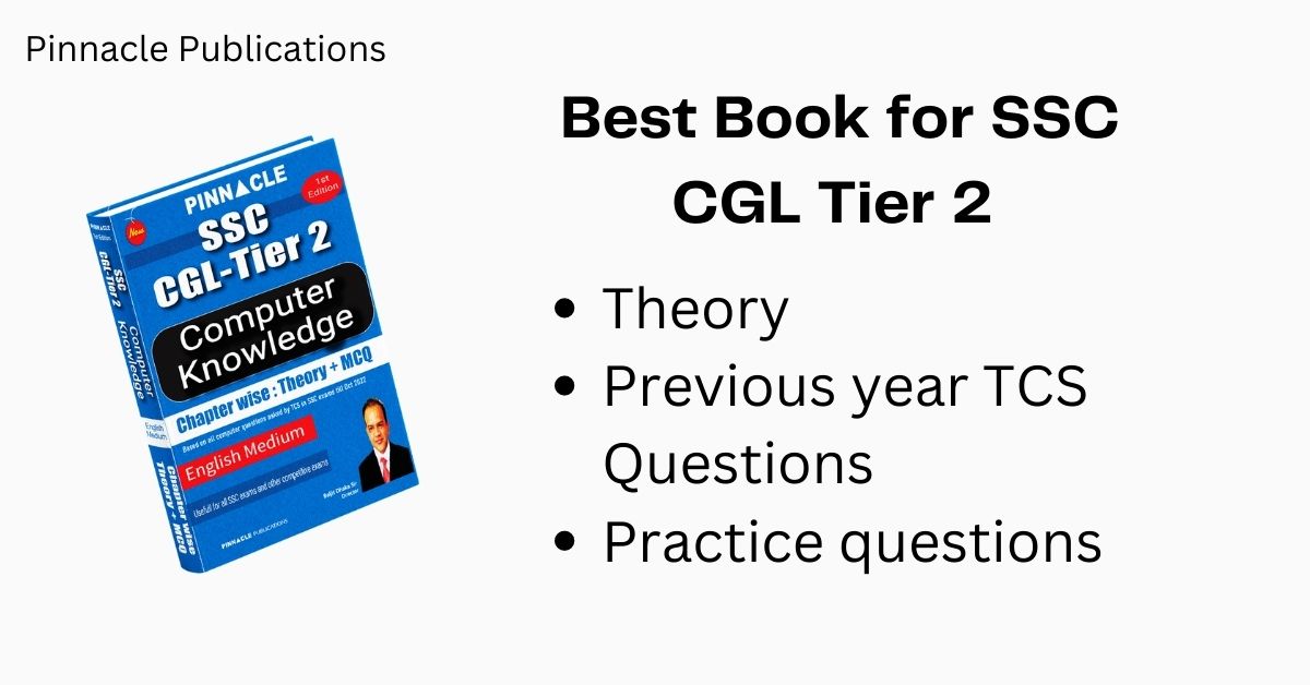 pinnacle ssc cgl tier 2 computer knowledge book
